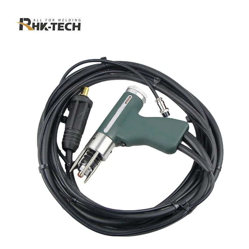 RHK Portable Screw Welding Energy Storage 2 Pin Plug Drawn Arc Welder Gun Stud for Stud Welding Machine