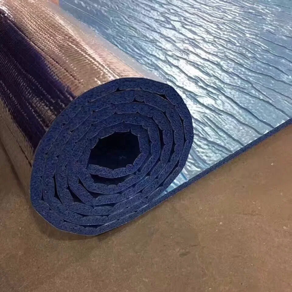 Best Quality Reflective Aluminium Bubble Foil Xpe Heat Insulation/insulation Material