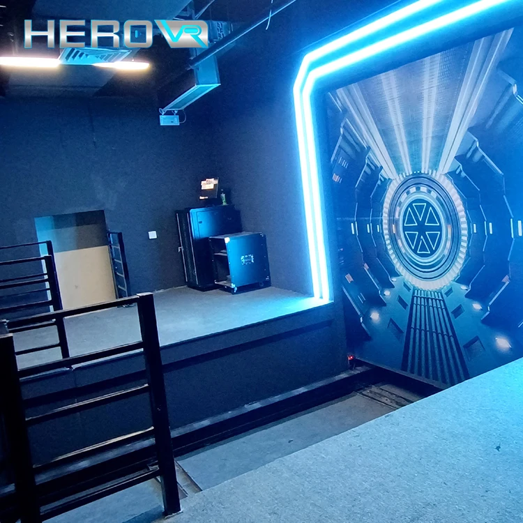 HEROVR New Dynamic Motion Chair 360 Orbit Theater Orbital Cinema With Custom Seats