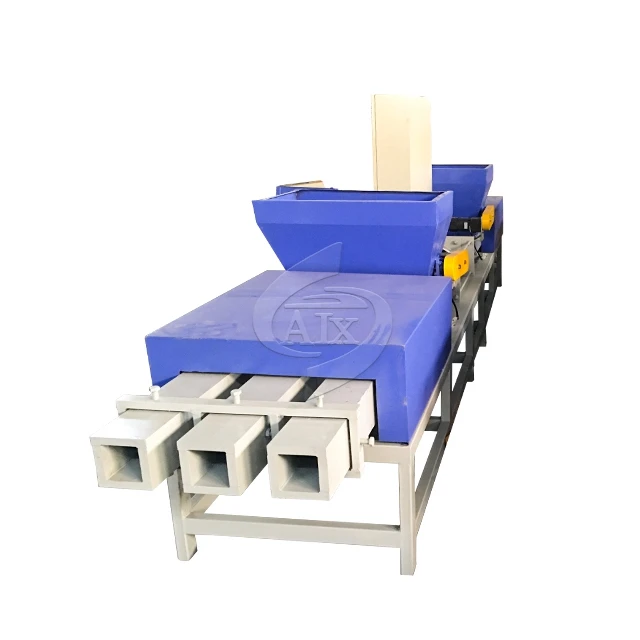 100*120mm sawdust block compress machine wood shavings block extruder wood pallet block making machine