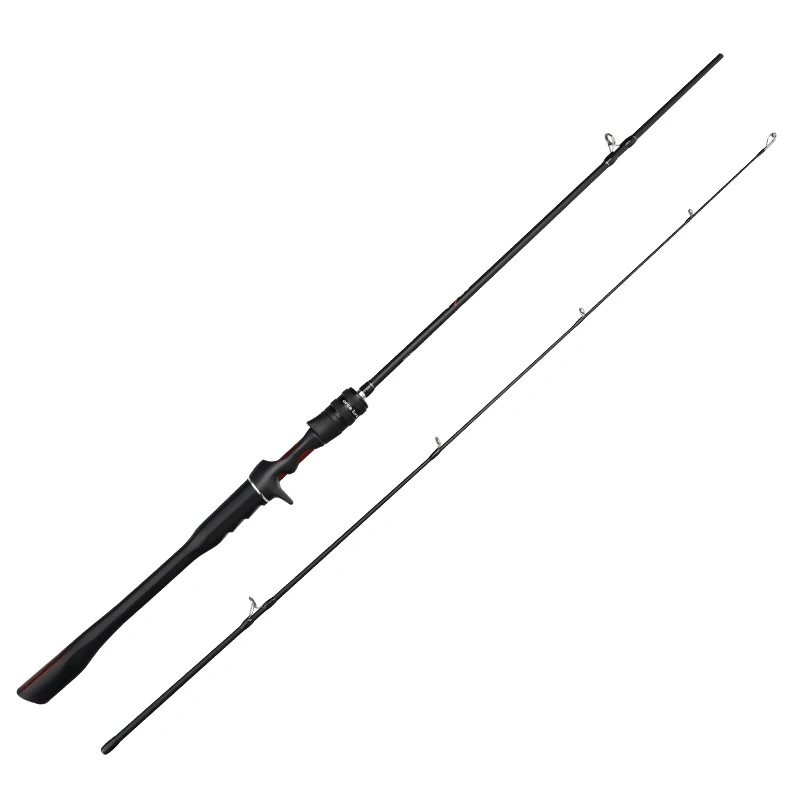 TAIGEK 1.65m 1.8m 2.1m 2.4m spinning casting Medium Power rods 5-20g 6-12LB Lure sea bass carp fishing rod