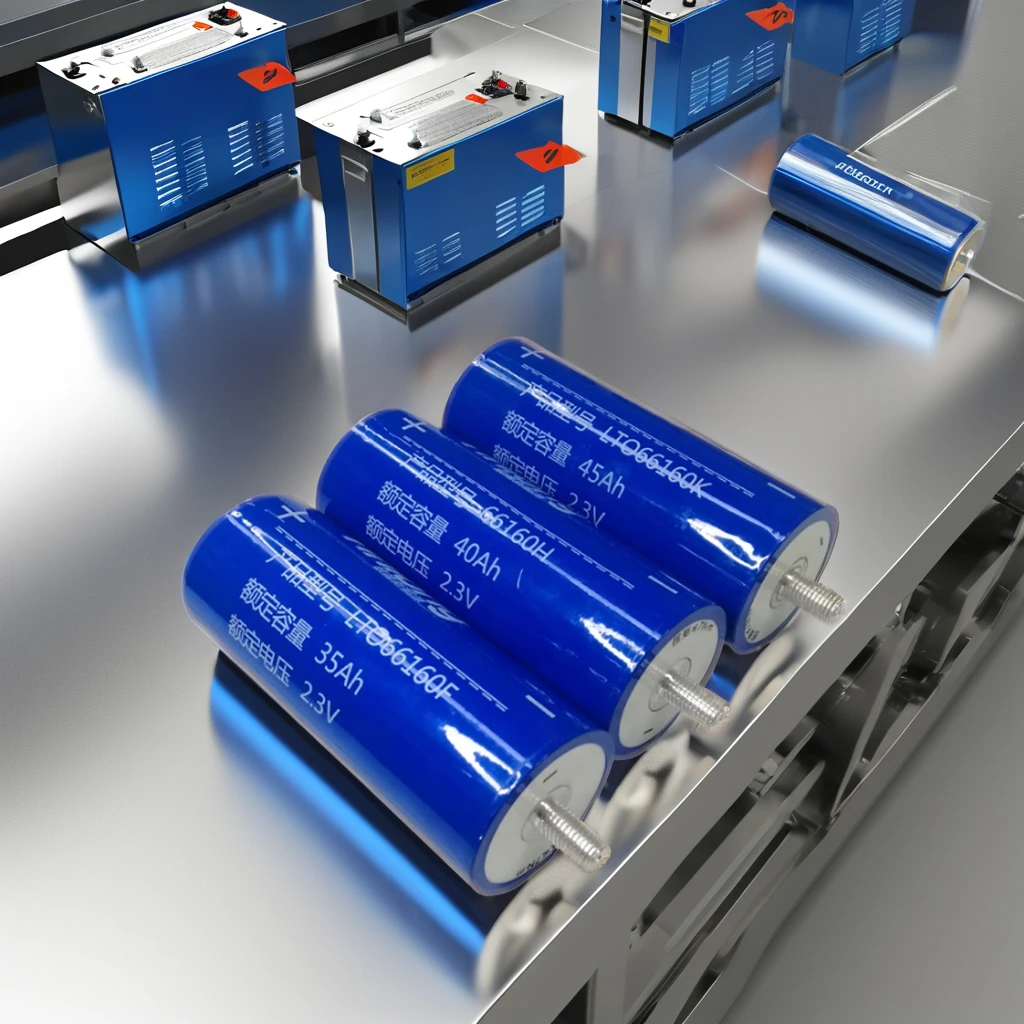 New Design High discharge Rate LTO 2.4V 40Ah 601660 Rechargeable Original Grade A Brand New Lithium Titanate Batteries