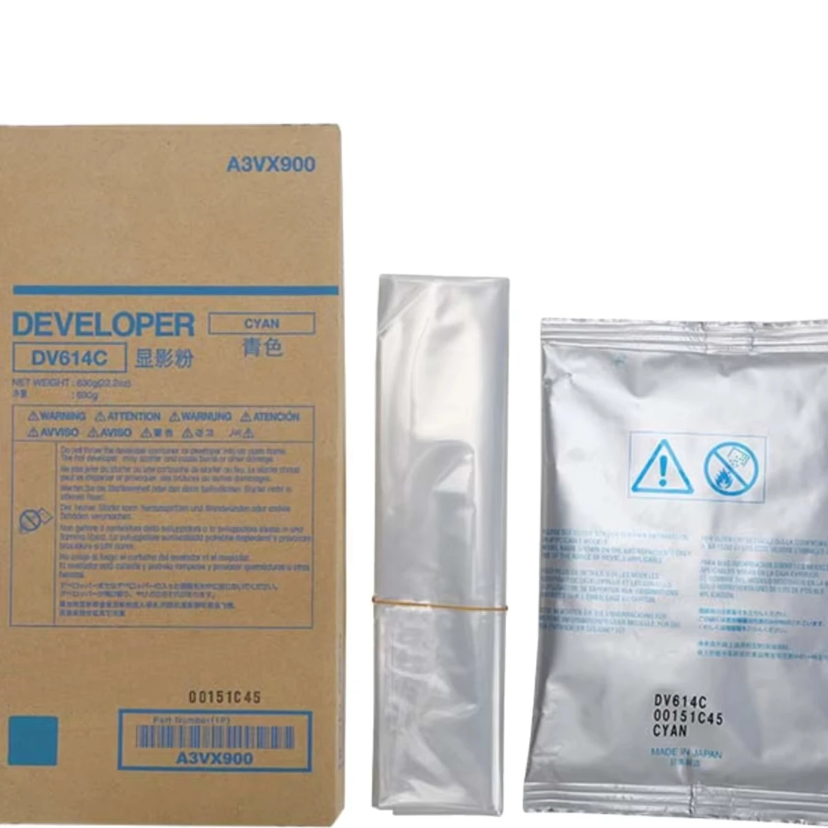 Compatible DV610 DV-610 DV614 DV 613 Developer powder For Konica Minolta Bizhub