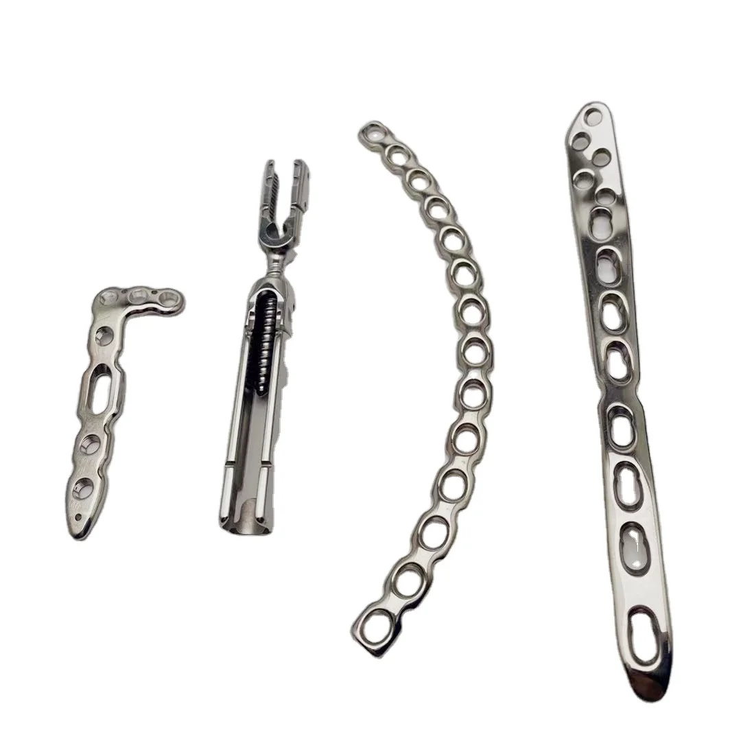 
Customized Compression Plate Stainless Steel 316L High Quality Bone Screw Implants Orthopedic 