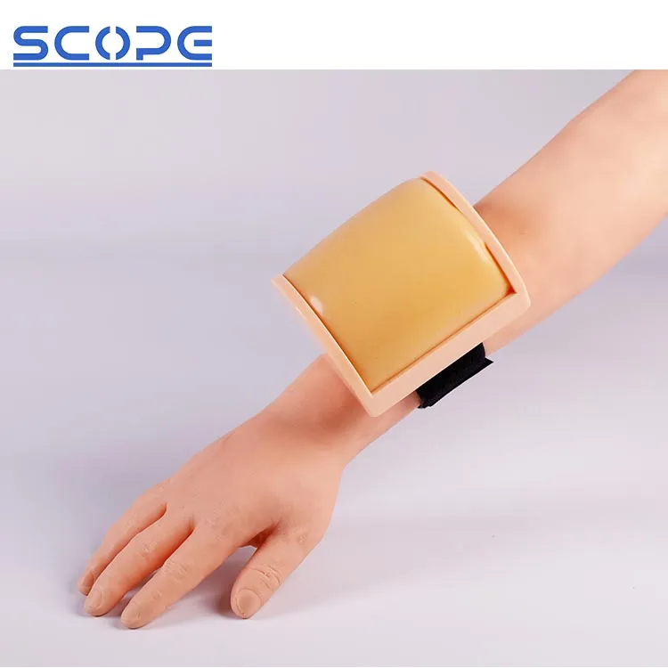 Wearable Advanced PVC SC-HL Intramuscular Injection Training Pad Nursing Medical Model