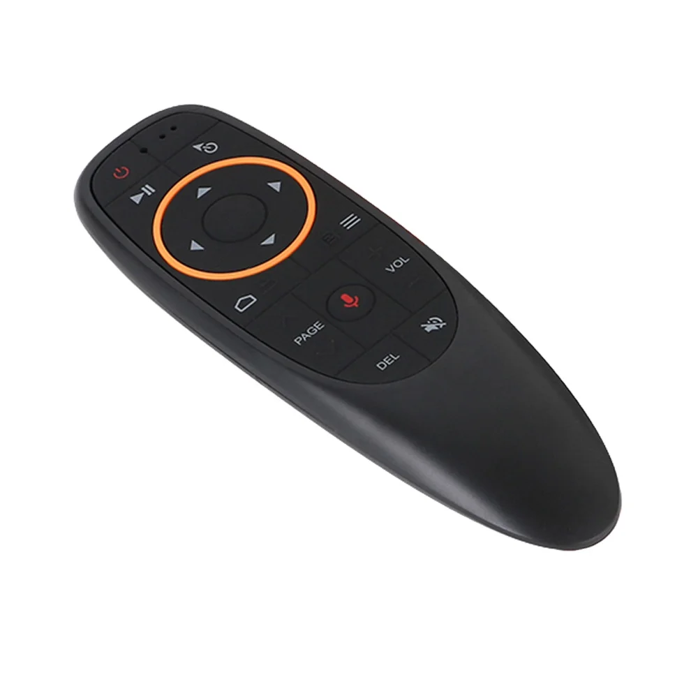 2.4g Wireless Smart Tv Remote Controller Voice Control G10 Air Mouse With Learning Function