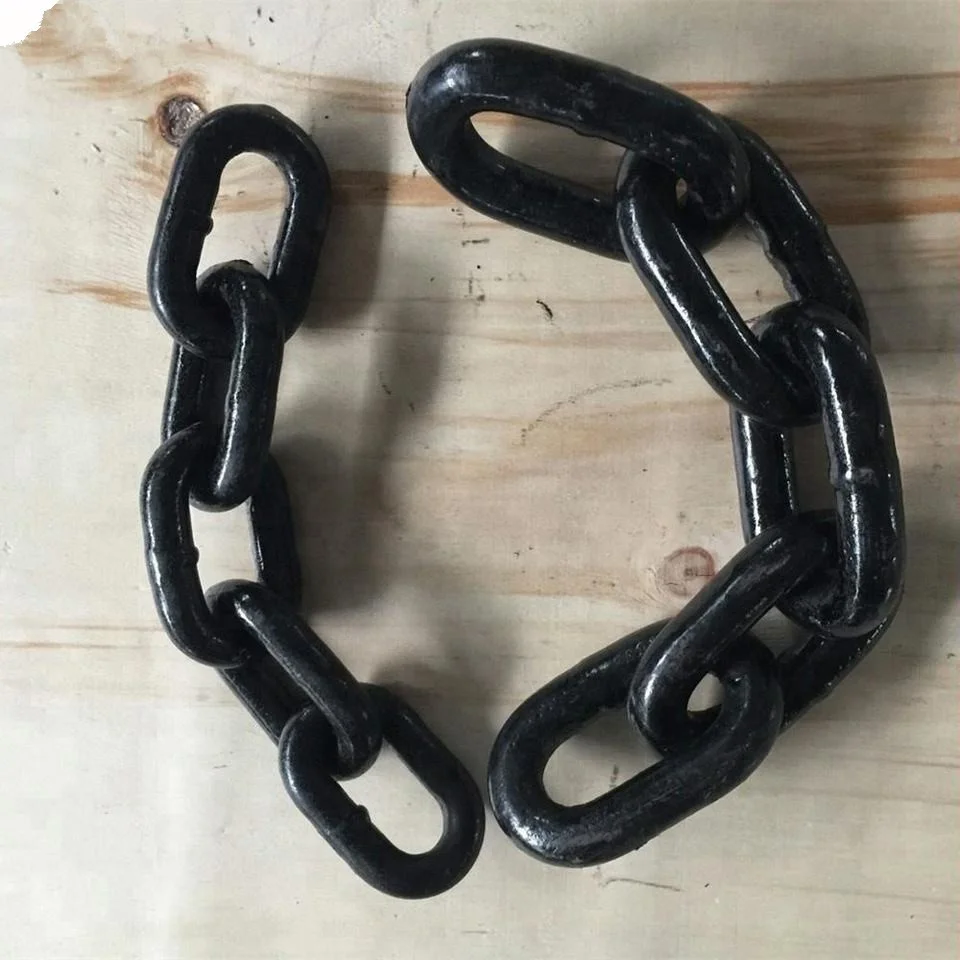 Strong 14*50mm 18*64mm 20*80mm 22*86mm mining round link chain