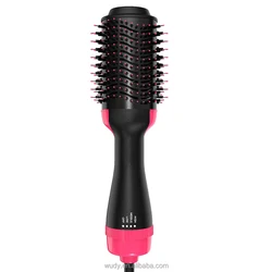 Professional Revlon Hair Dryer Brush Negative Ion One Step Volumizer Blow Dryer Brush