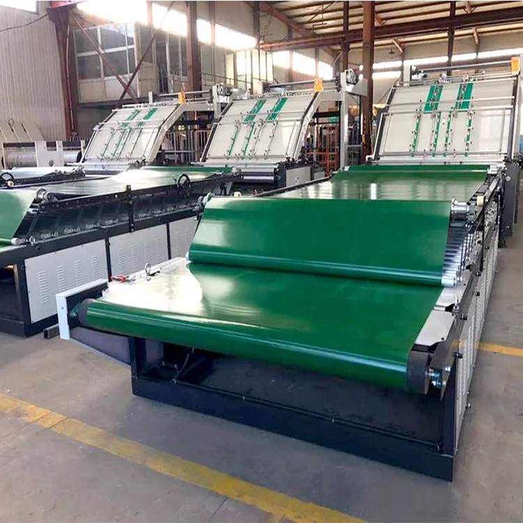 High Speed Automatic Carton Board Flute Laminating Machine Automatic Corrugated Cardboard Laminating Machine