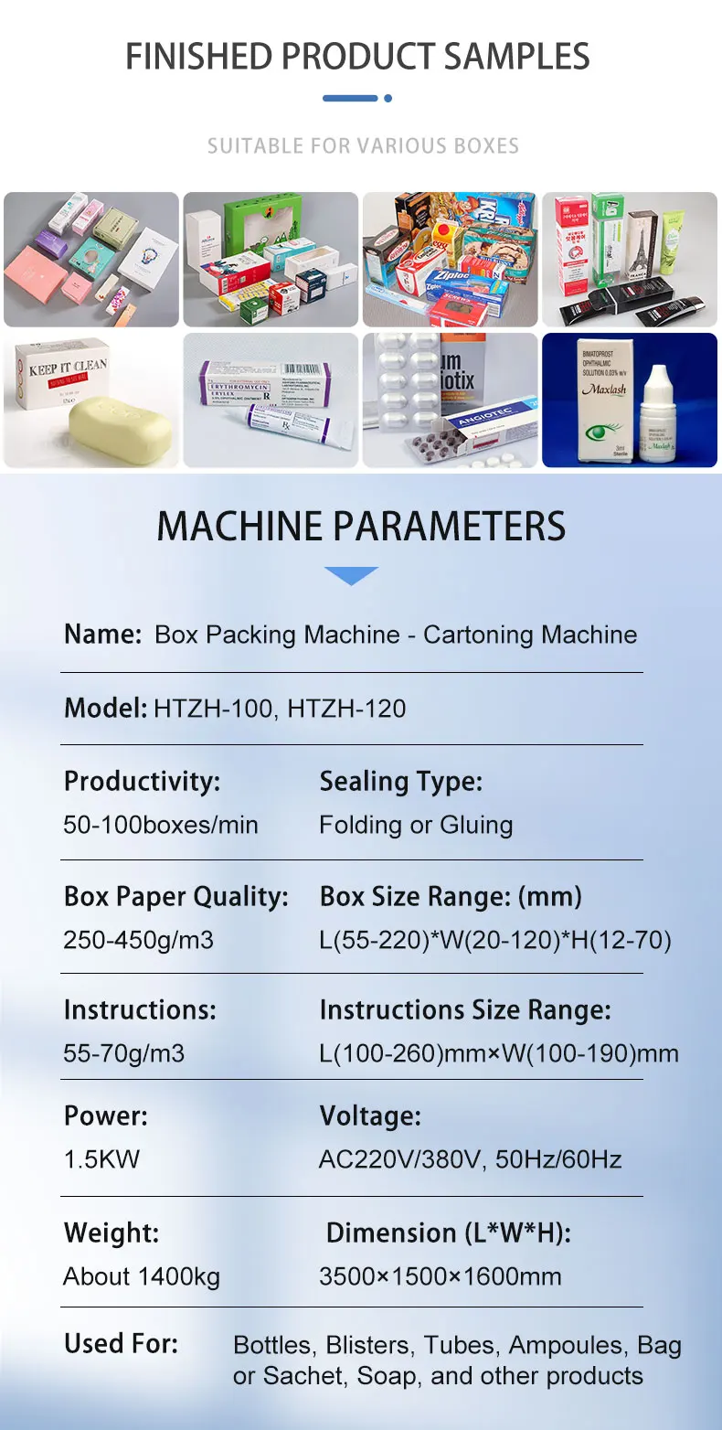 chalk pen counting box packing machine
