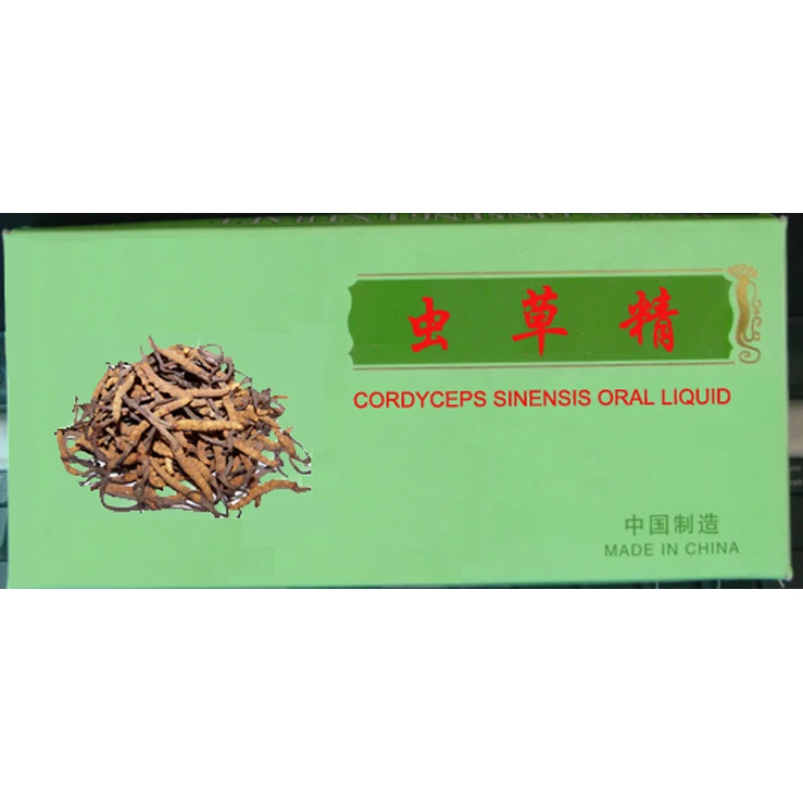 Гигиенический напиток OEM Cordyceps Sinensis жидкость для полости рта