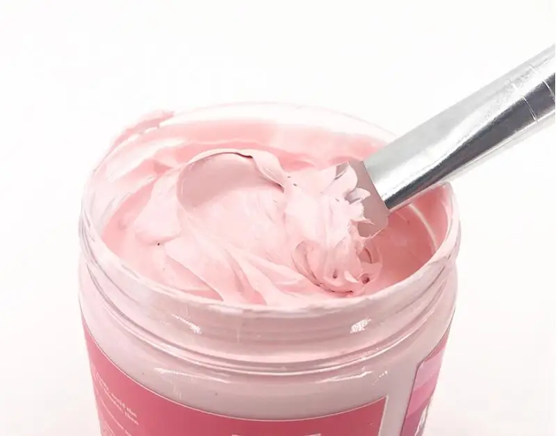 OEM 100g Australian Kaolin Facial Mud Mask Skin Whitening Deep Cleaning Pink Clay Mud Mask