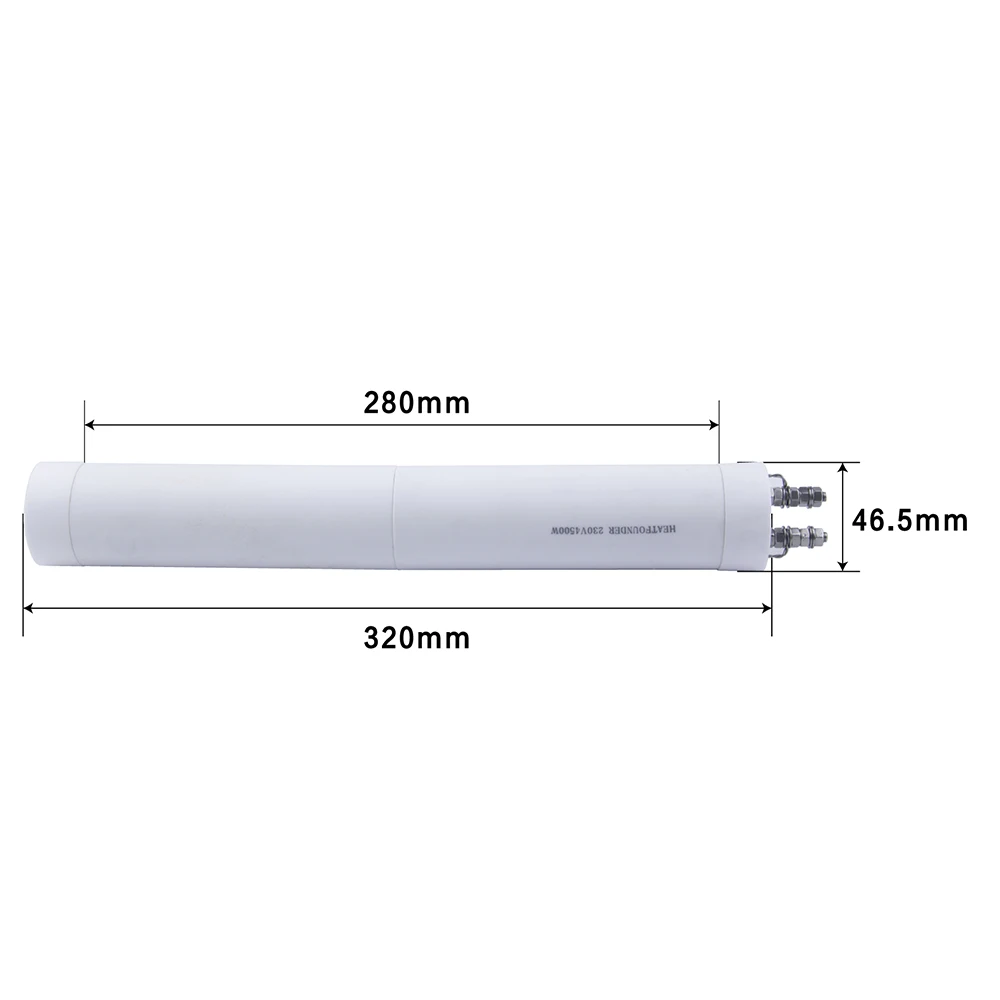 Heatfounder ceramic heating core for PVC cloth Heat sealing machine