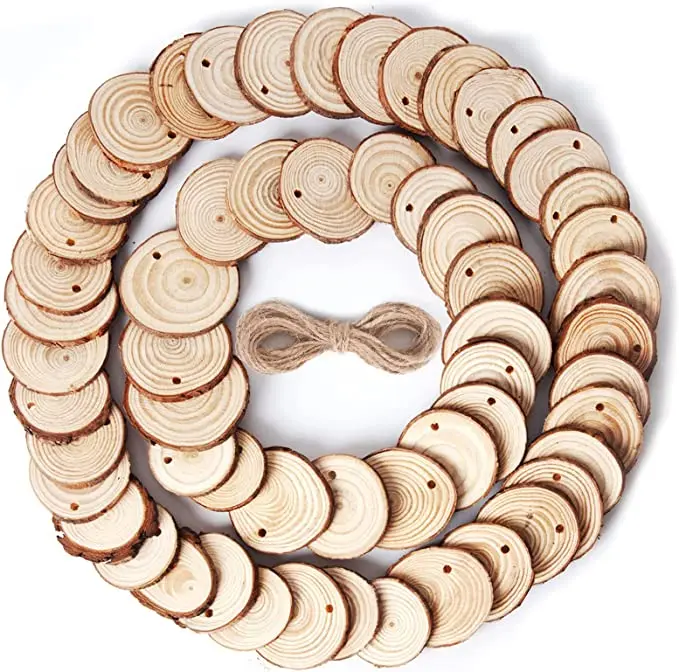 Ремесла из натурального дерева, 58 шт.