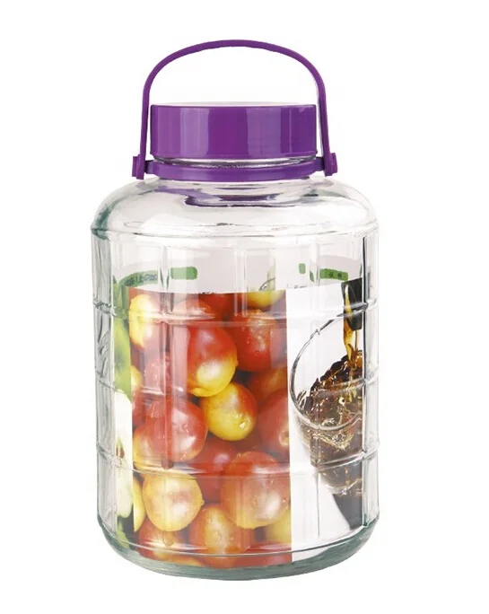 Оптовая продажа, бокалы для вина объемом 5 л, 10 л, 15 л, 25 л с пузырьками и восковым ягодом/ферментная емкость для ферментации фруктов