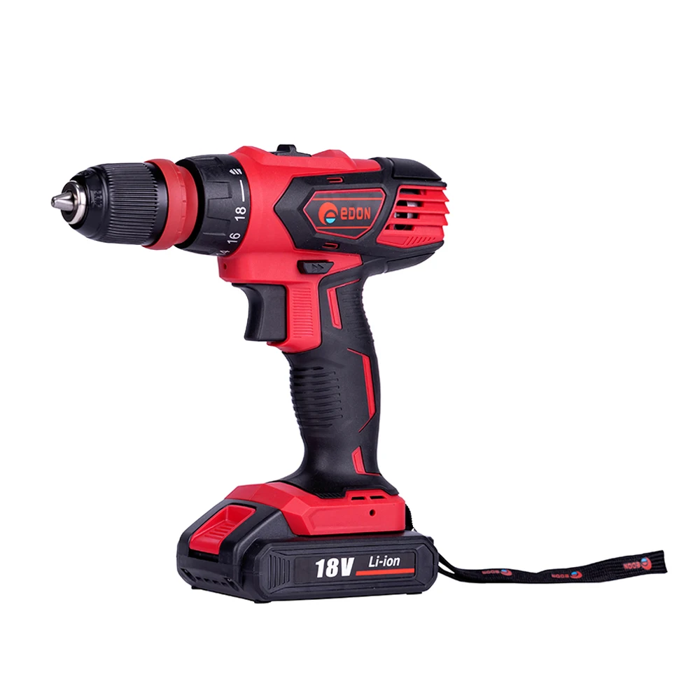 EDON AD-18CUN two lithium charger battery wireless power cordless drills set