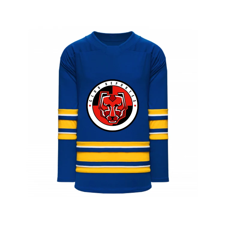 Best 100% Polyester Fabric Breathable Ice Hockey Uniform Custom Logo Oem Team Name Sublimation Ice Hockey Jerseys