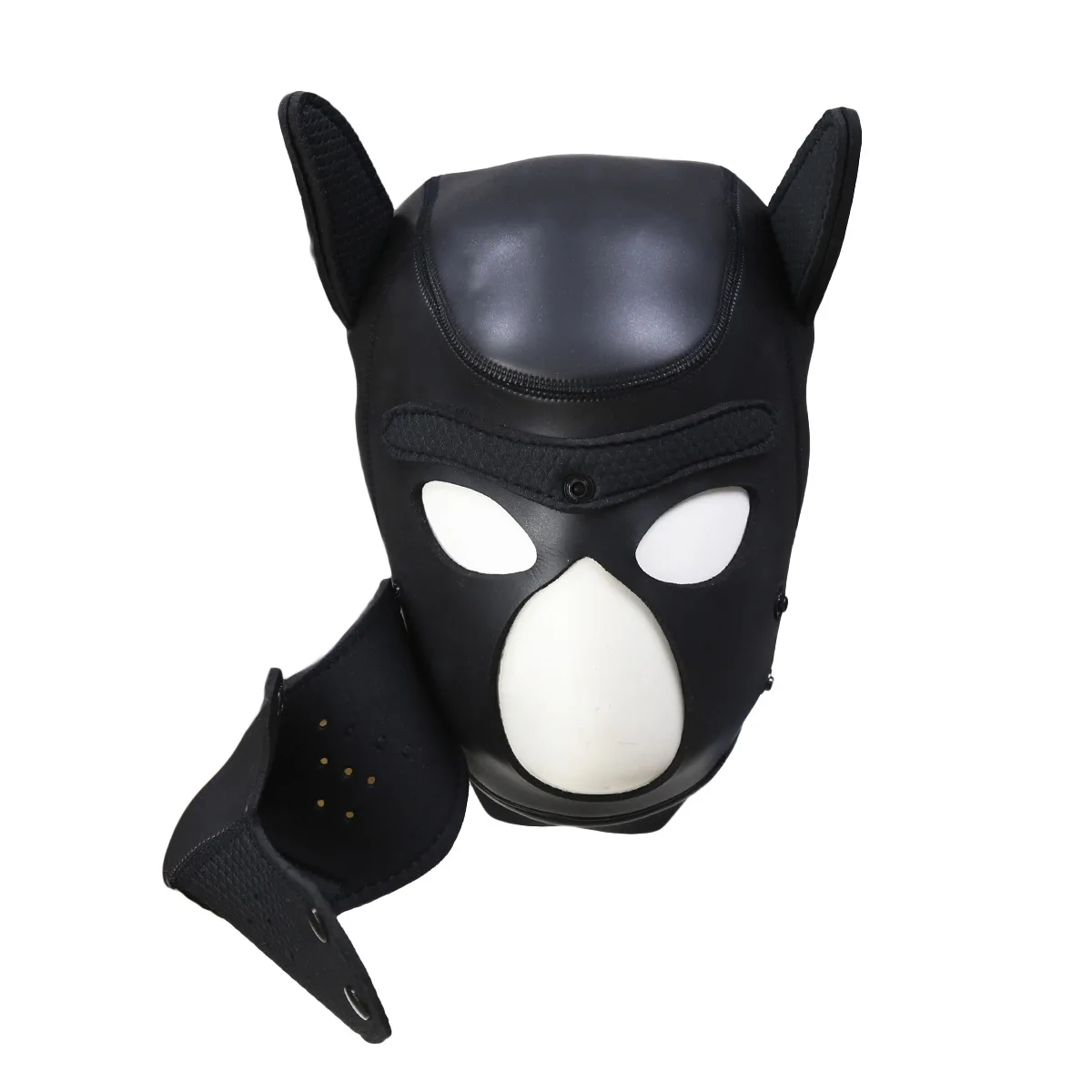 Hot Selling Restraint Hood SM Dog Sponge Harness Head Gear SexToy Face Mask Bondage Mask For Adults