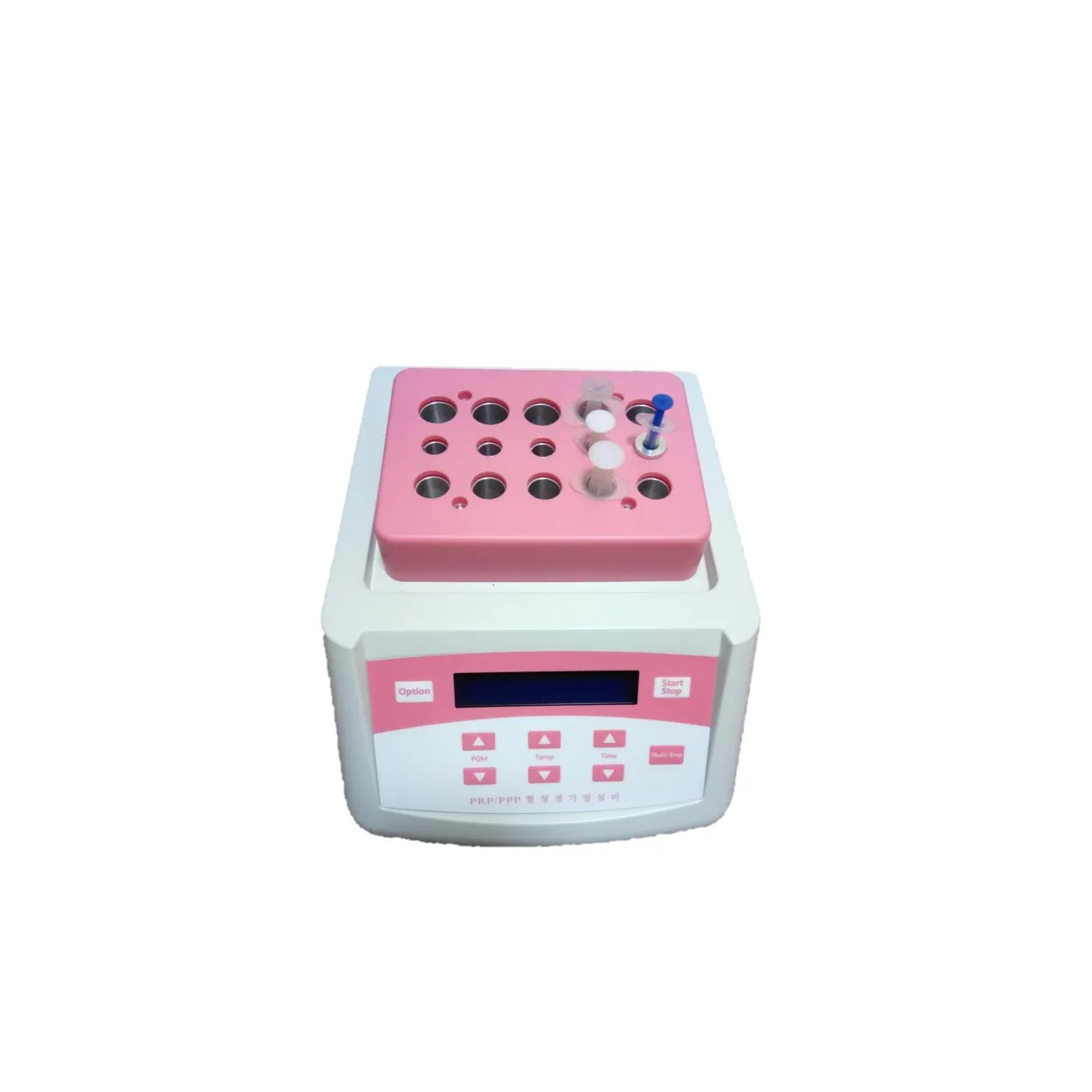 2021 New Advanced Pink gel maker for blood plasma gel bio filler