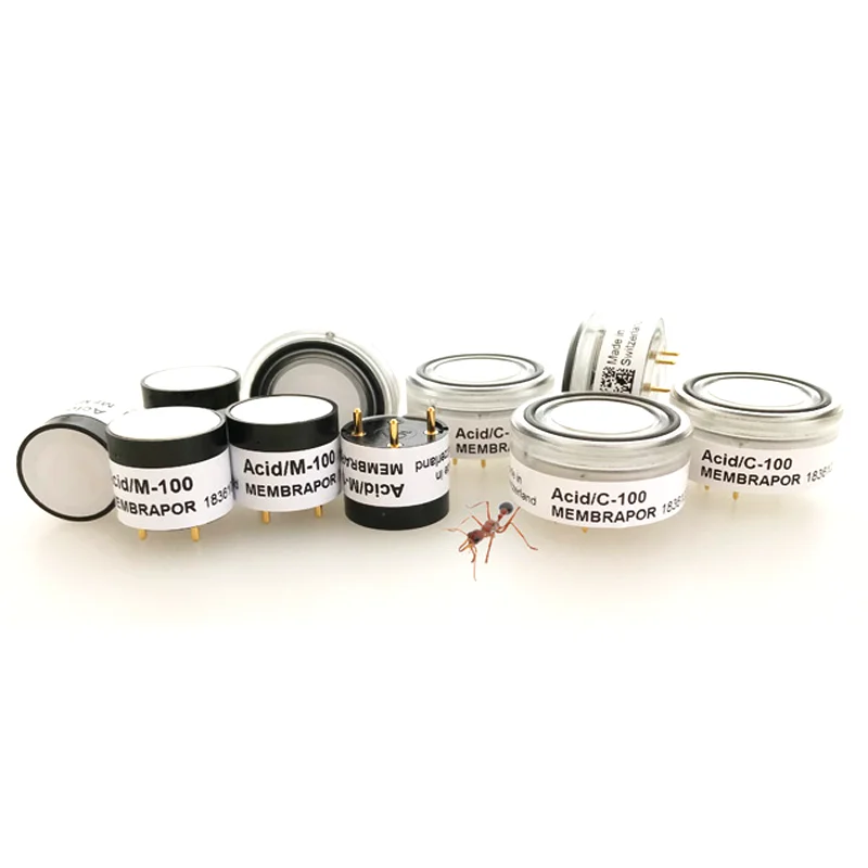 For Industrial and Civilian Gas Safety Monitor Sensor Gas Range 0-100ppm Membrapor O3 Sensor O3/M-100 Ozone Sensor CH --