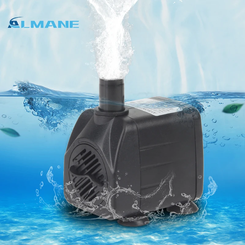 solar powered air pump submersible side suction pump for shrimp production with uk plug