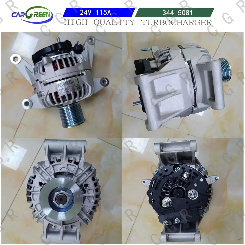 3445081 344-5081 генератор для Caterpillar CAT C7.1 двигатель 320D2 323 экскаватор 24 В силовой генератор