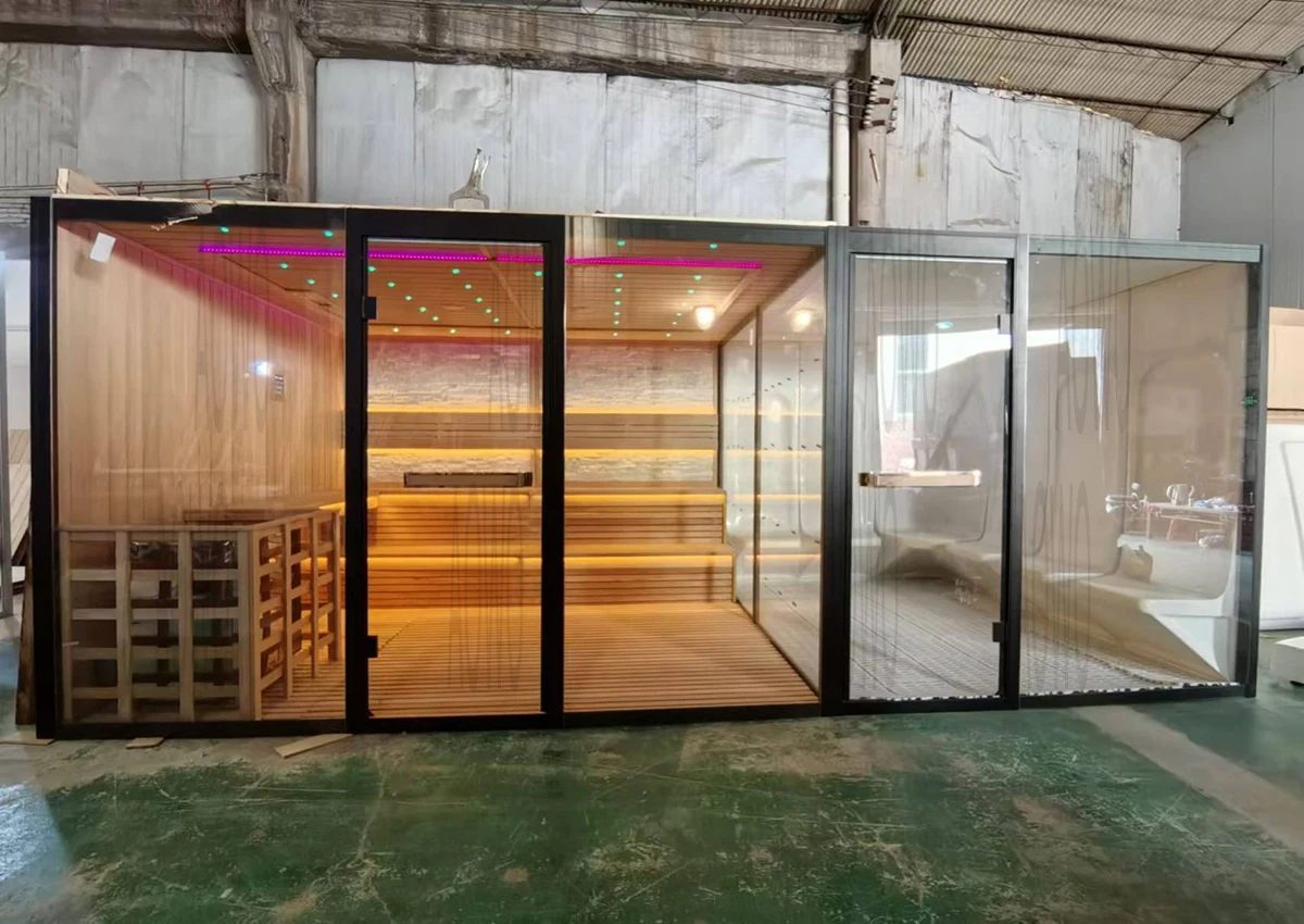 far burning and lumph darianage hamman steam and wood dry sauna for 10 person turkish bath rocky balboa prefabricated house