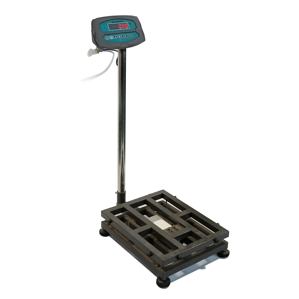 Chinese OIML Digital tcs system 100kg Weighing platform scales electronic manual