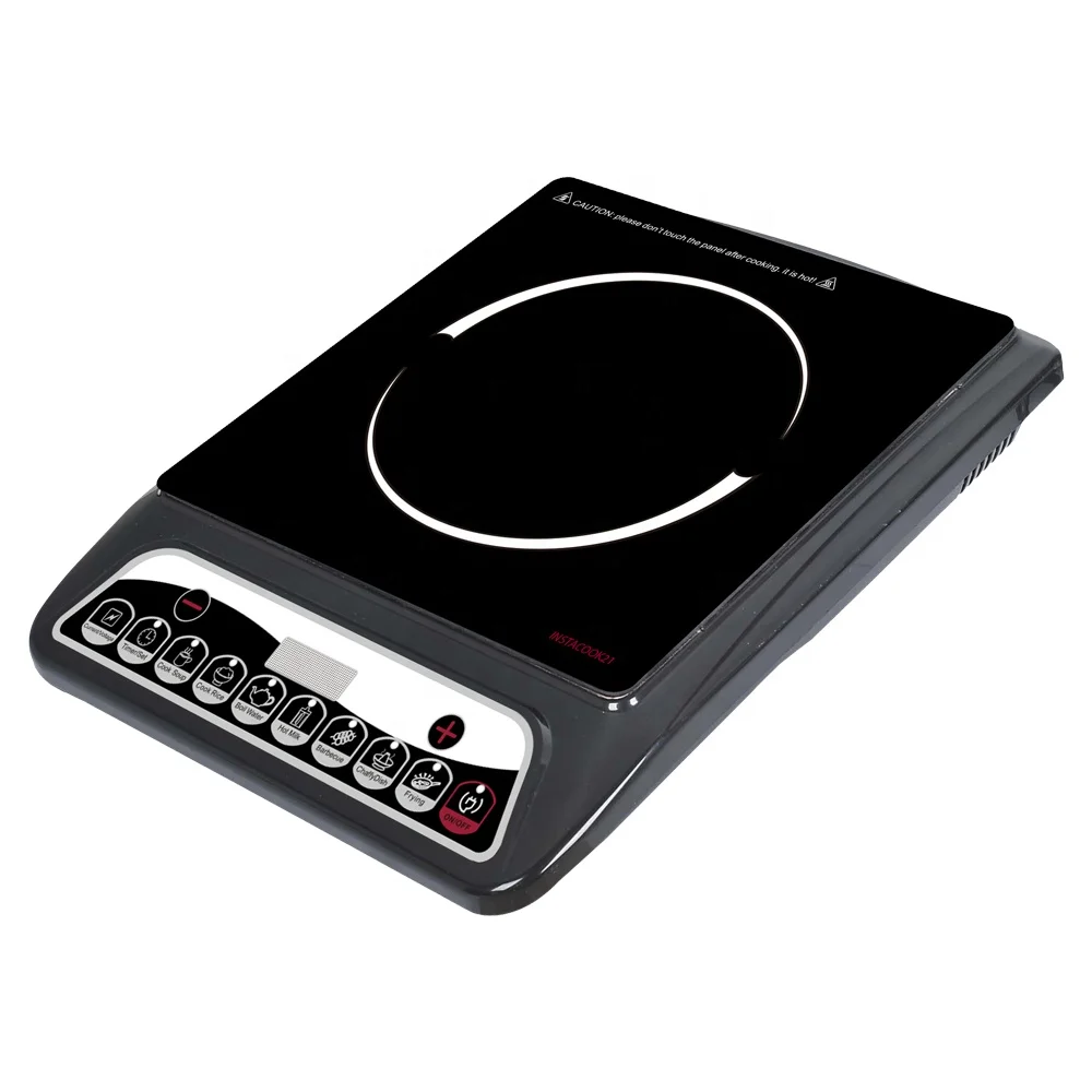 Hot Sell 2000W Electric Portable Cooktop Induction Burner Digital Sensor Touch Induction Cooker