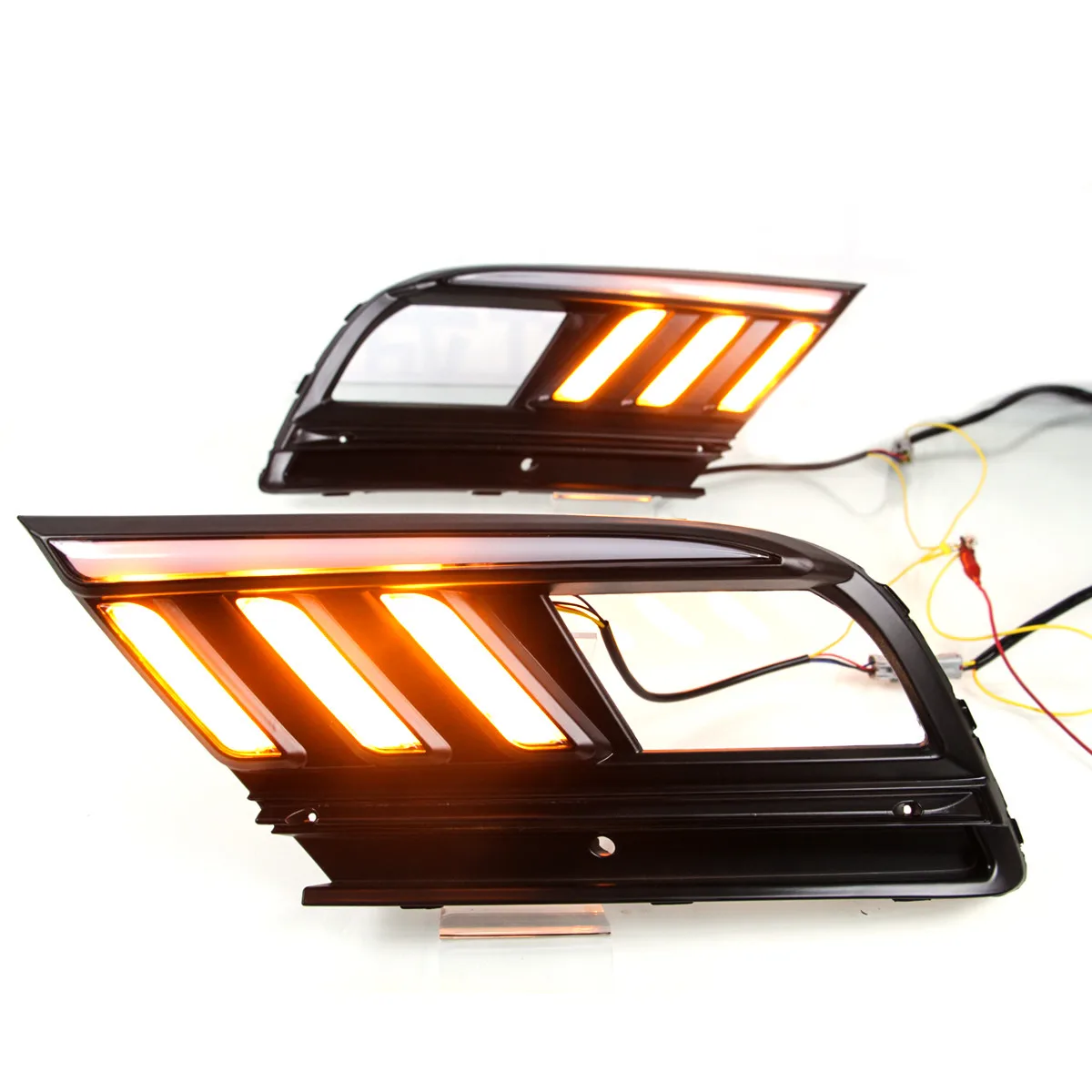 Car accessories 12 volt  LED Daytime Running Light For Volkswagen Jetta Sagitar 2016 led drl