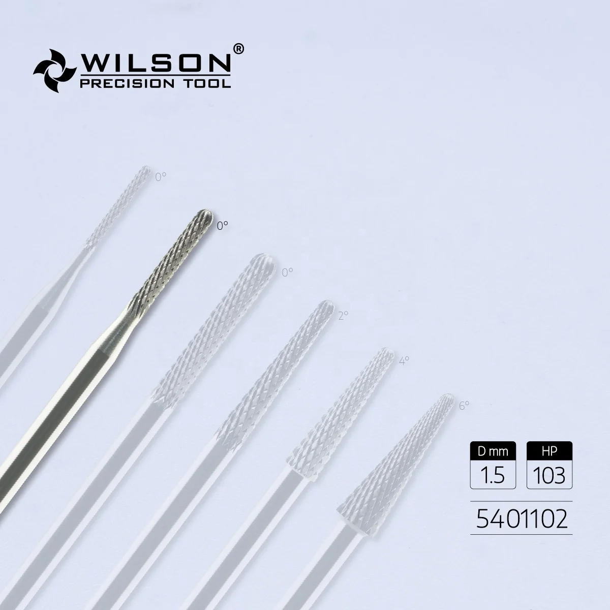 Factory Price Hp 5401102 Dental Tungsten Carbide Burs  Dental Lab Carbide Burs For Trimming Metal
