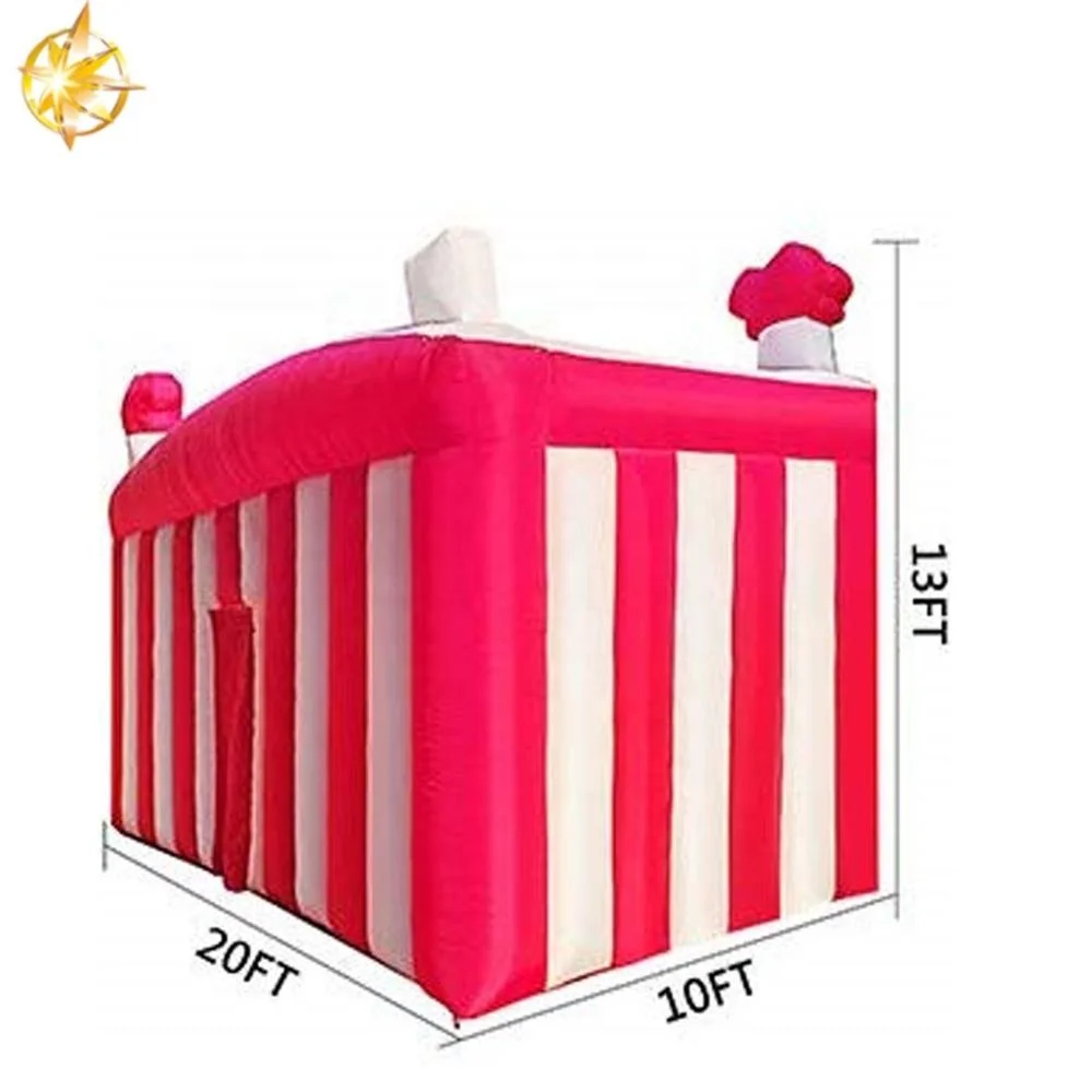 High quality commercial inflatable tent booth promotion tent booth