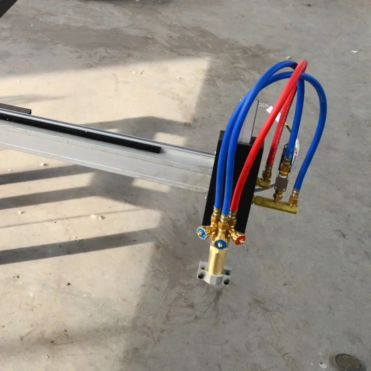 2019 China Cheap Portable Cnc Flame Cutter Metal Flame Cutting Machine