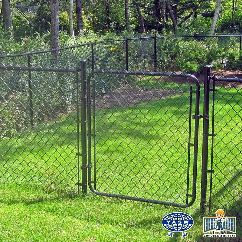 High Quality Diamond Wire Mesh Fence Price Hot Dipped Galvanized Chain Link Mesh