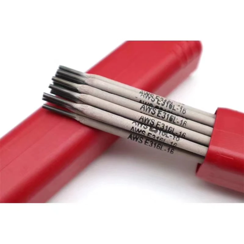 China Quality High Performance Less smoke 308 309 310 312 316 Stainless steel welding rod