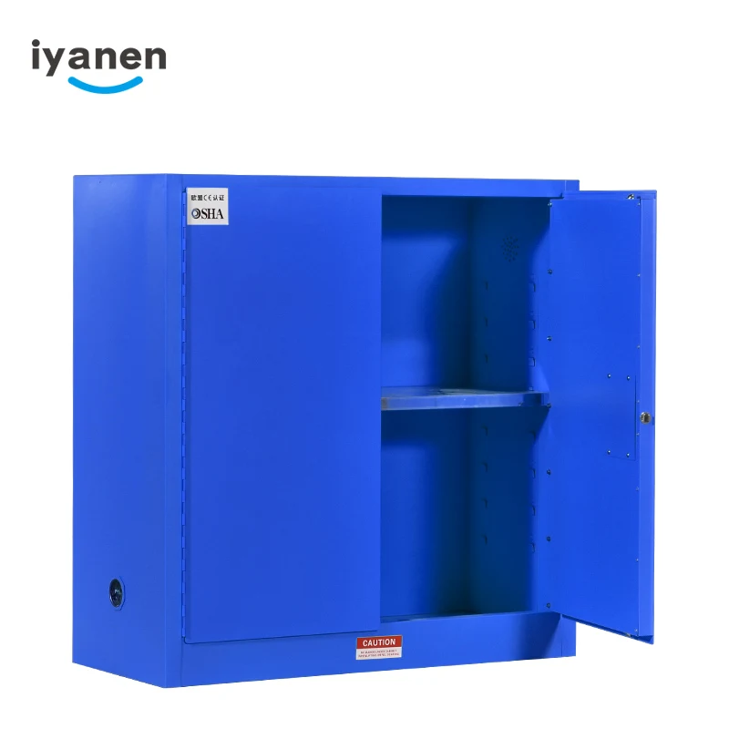 Огнеупорный шкаф для хранения легковоспламеняющихся жидкостей химическая безопасность опасных химикатов