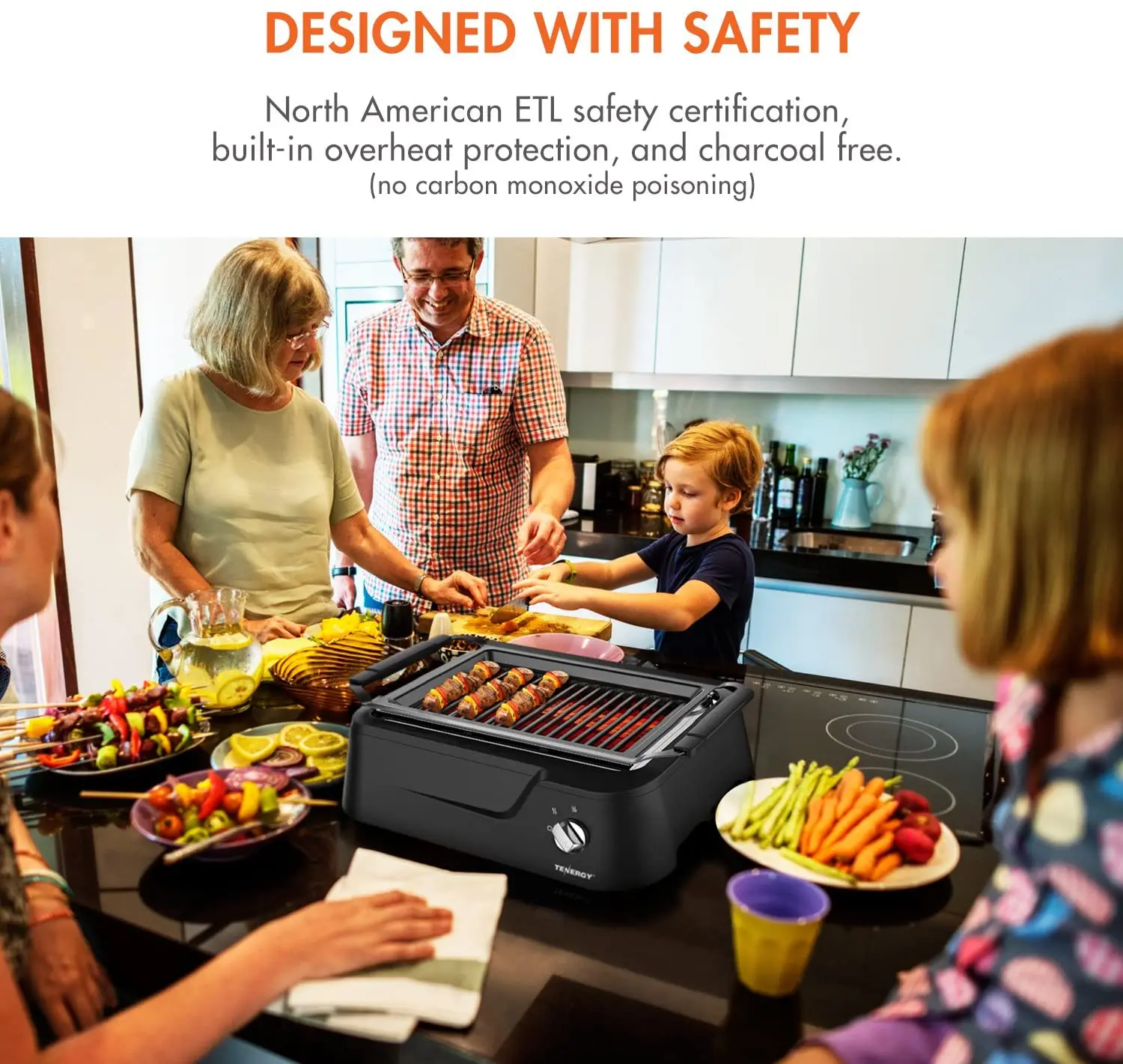 Amazon top seller BBQ Grill Non-Stick Easy to Clean Party indoor smokeless grill with good quality