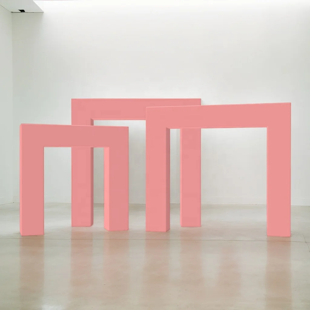 Легкая установка алюминиевая арочная трубка выставочная стойка с Натяжной тканью оборудование для выставочного стенда выставочный стенд