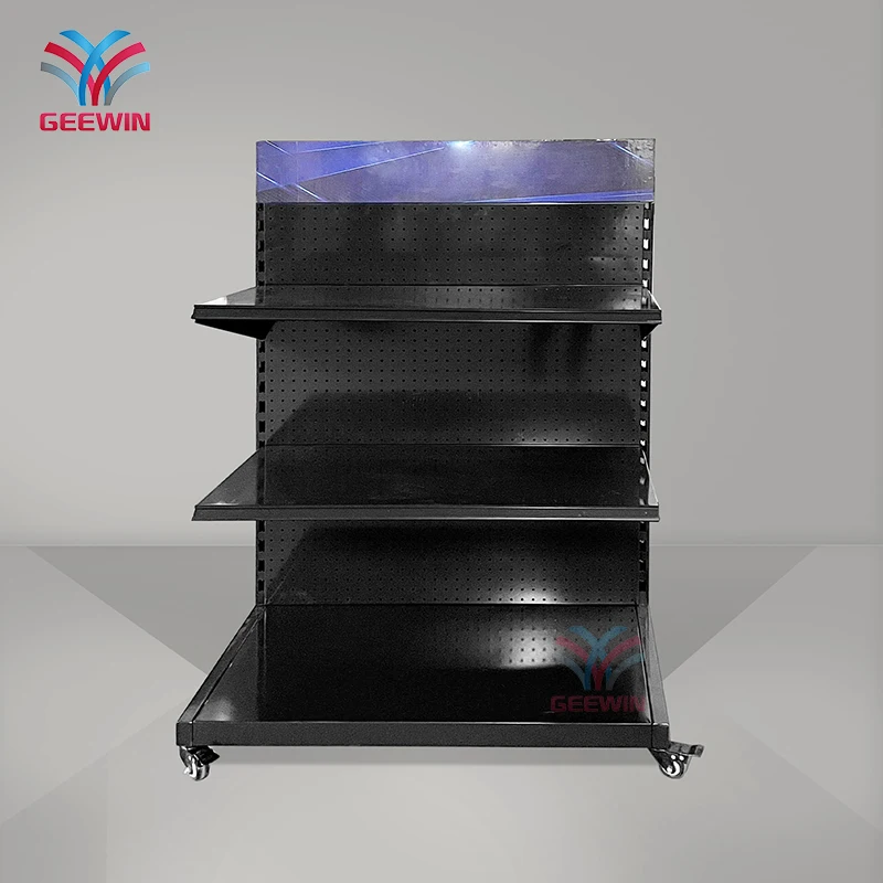 Durable Hardware Tools Show Display Metal Rack Custom Retail Stand for Accessories