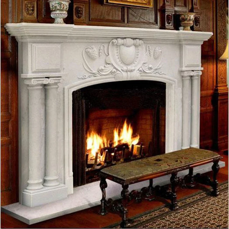 Cheap Stone Carving Marble Column