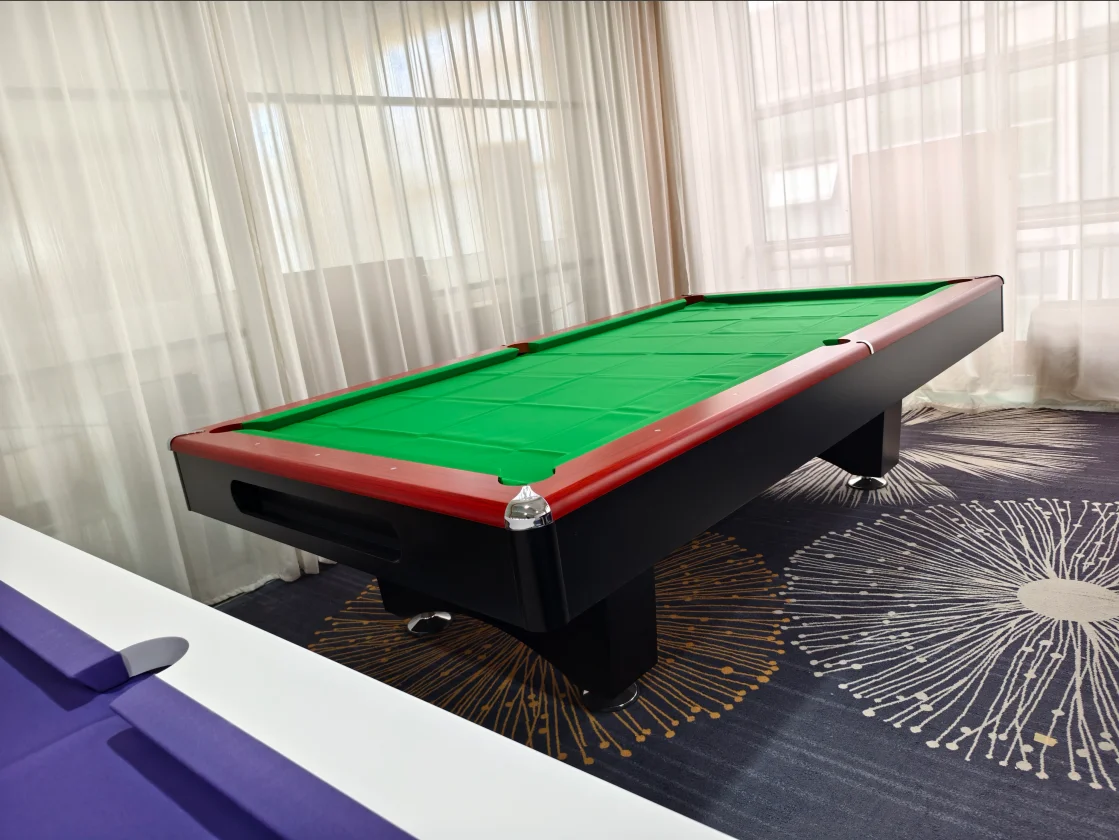 Philippine Popular Billiard Tables Solid Wood 9ft Maxima 7 Billiards Pool Table Games For club