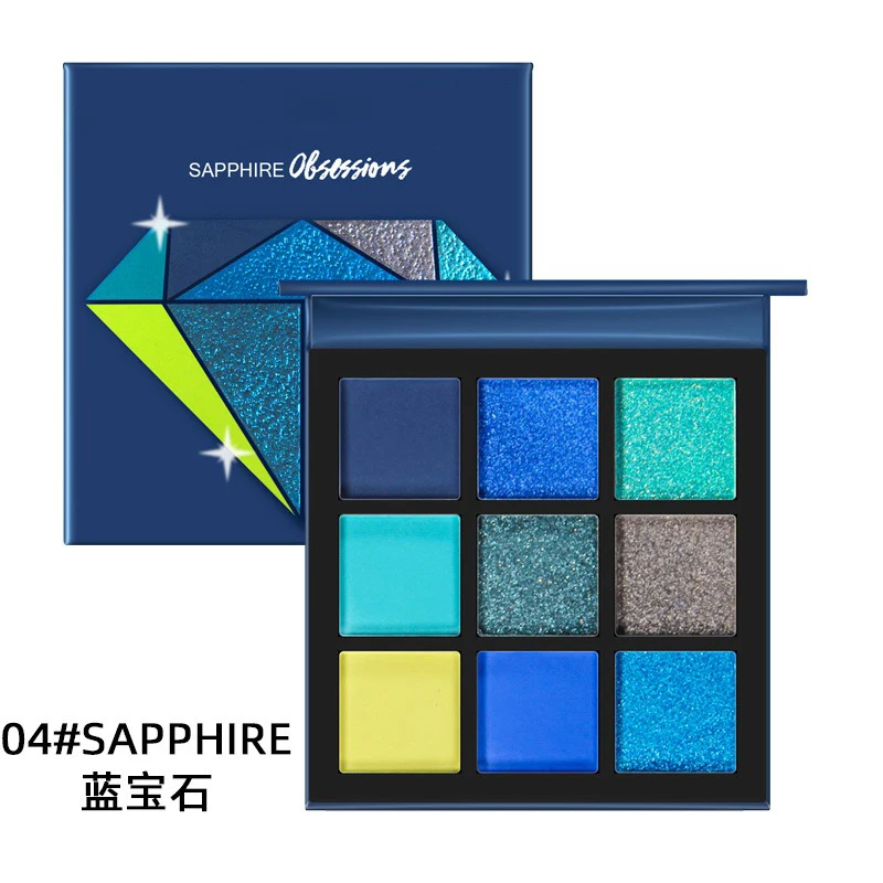 Create My Own Makeup Brand Eyeshadow Palettes Makeup Wholesale Eyeshadow Pigments