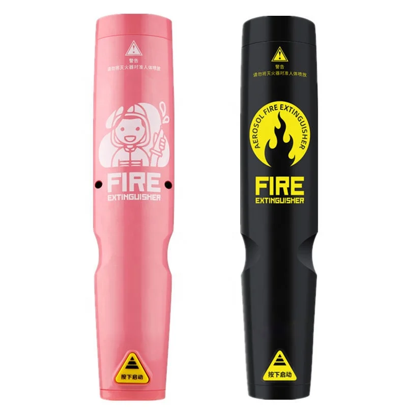 Car Care Products Mini Fire Stop Fire Foam Extinguisher 500ml And 1000ml Car Fire Stop Aerosol Extinguisher Manufacturer
