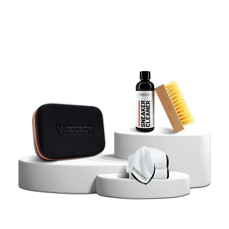 Eco-friendly Shoe Cleaning Kit Effective Multipurpose Sneaker Cleaning Kit Natural Ingredients Sneaker Cleaner Travel Kit