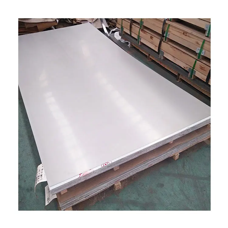 Popular High Quality Ss Plate 201 316L 440c 409 410 904L Inox 310S 304 2205 Stainless Steel Sheet