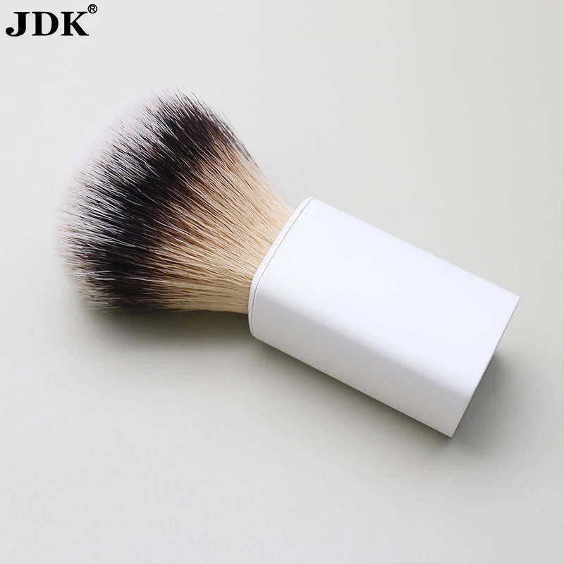 Factory Import From China Faux Ox Horn Wood Handle Men Shaving Brush Badger Hair Beard Brush