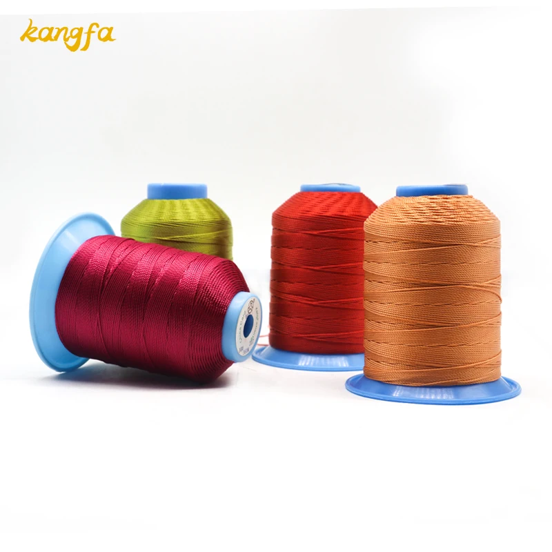 Factory Price 100% nylon sewing thread  V69 Tex 70 nylon sewing thread 210D/3 #69 leather  thread