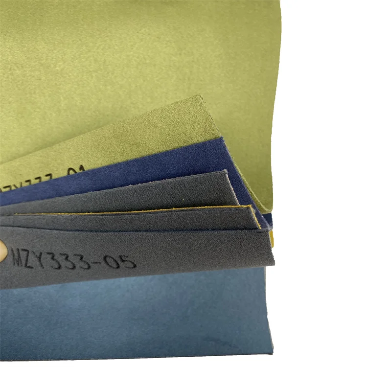 Scratch resistance China manufacturer sale comfortable velvet upholstery fabric sofa Suede Fabric