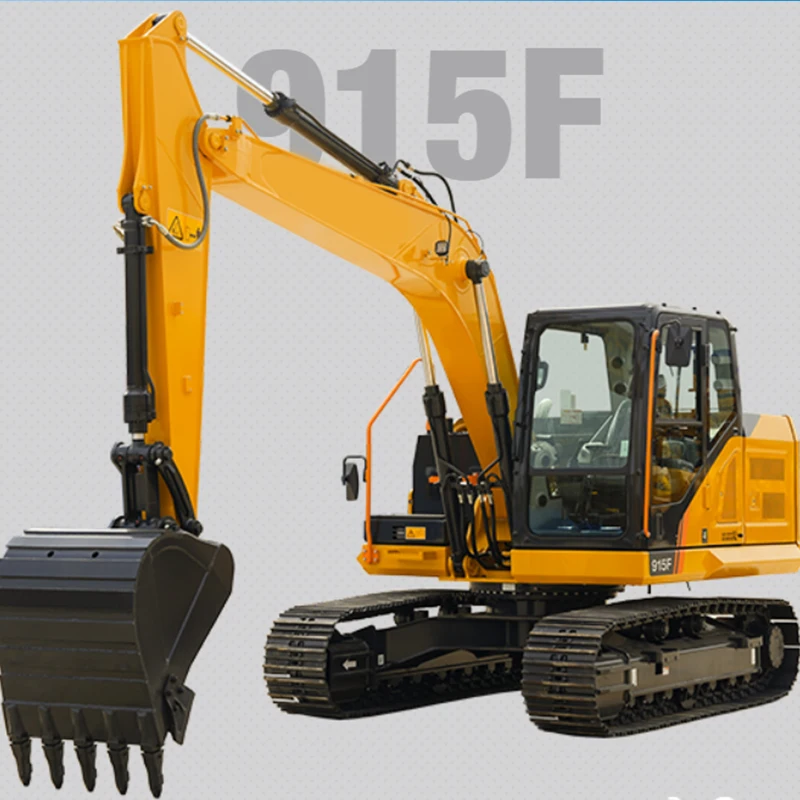 Hot Sale Liugong Excavator 915F 15Ton Hydraulic Crawler Digger 915F