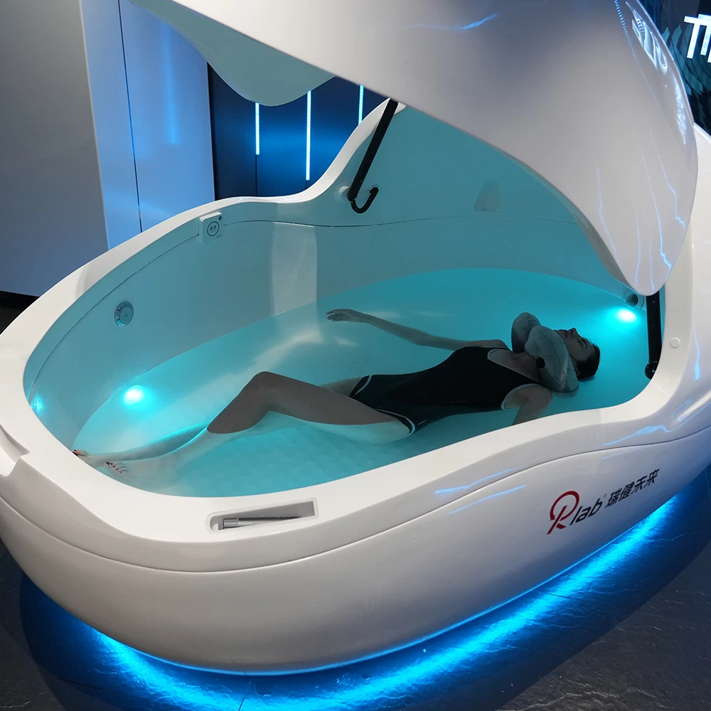 RLab Sensory Deprivation Chamber Personal Floating Meditation Isolation Tank